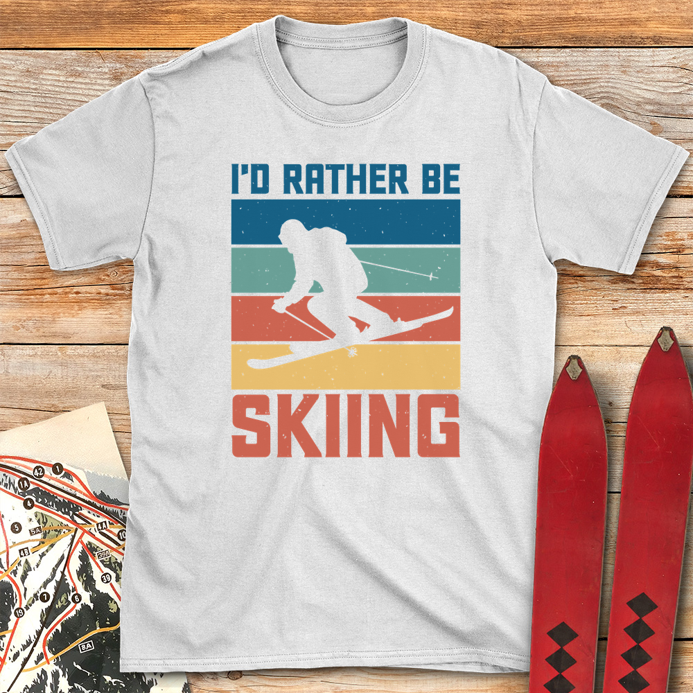 Rather Be Skiing