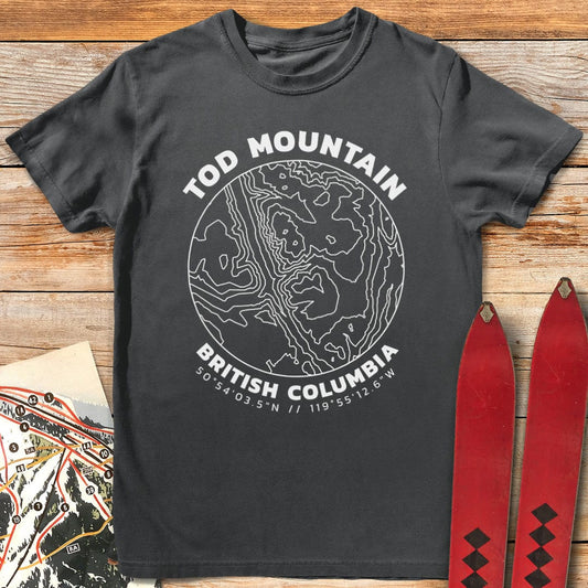 Tod Mountain Topography T-Shirt