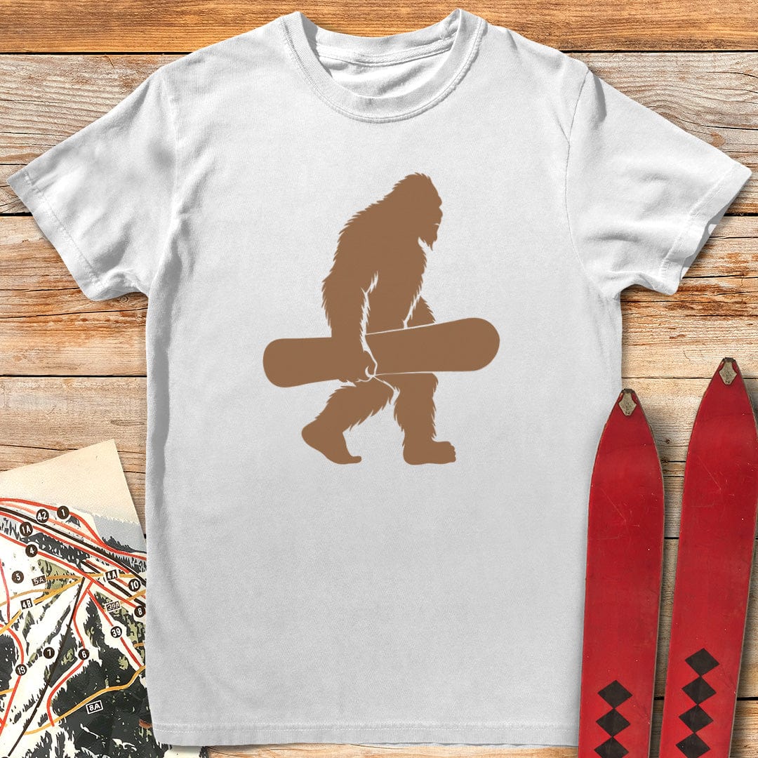 Yeti Snowboarder