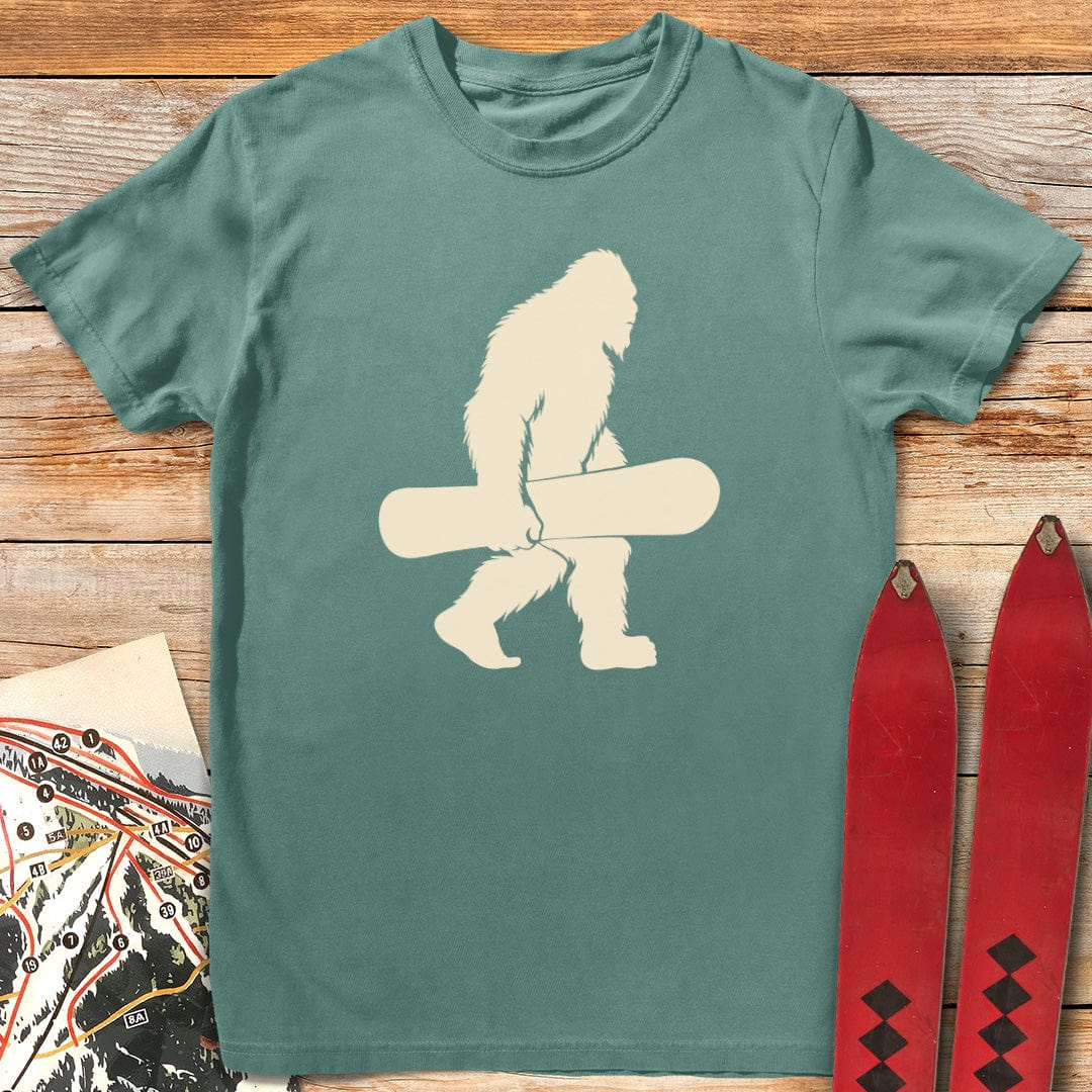 Yeti Snowboarder