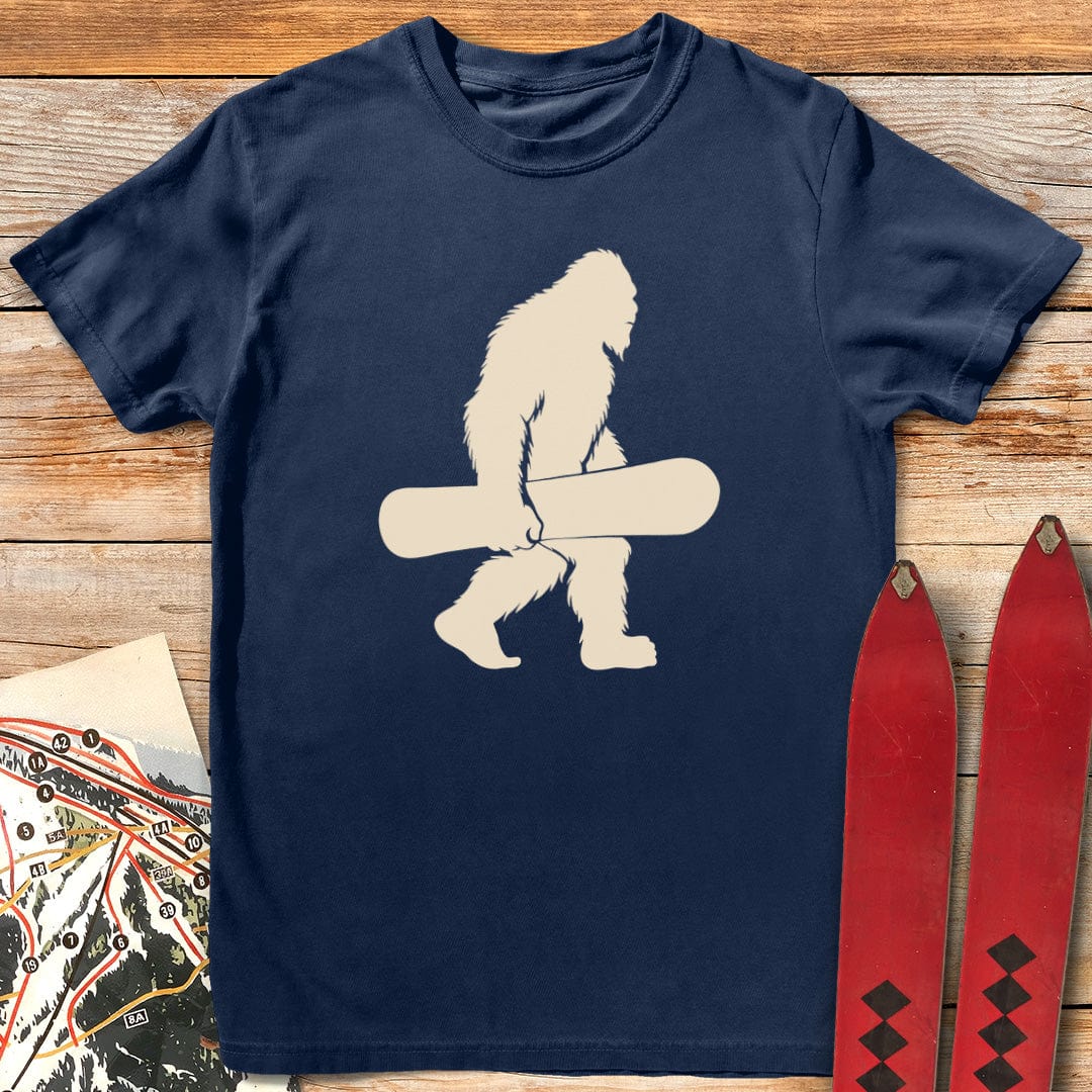 Yeti Snowboarder