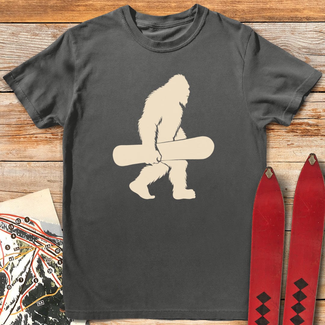 Yeti Snowboarder