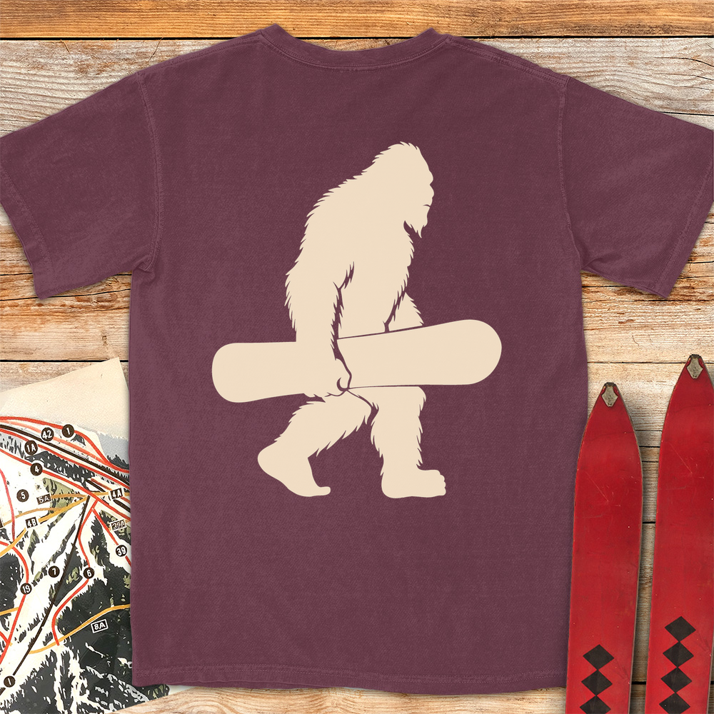 Yeti Snowboarder
