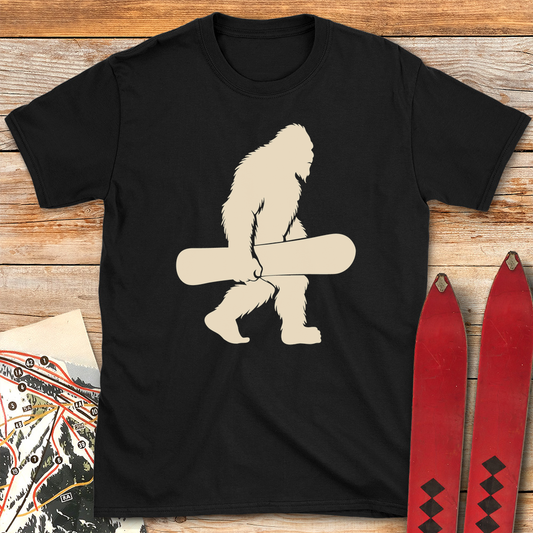 Yeti Snowboarder