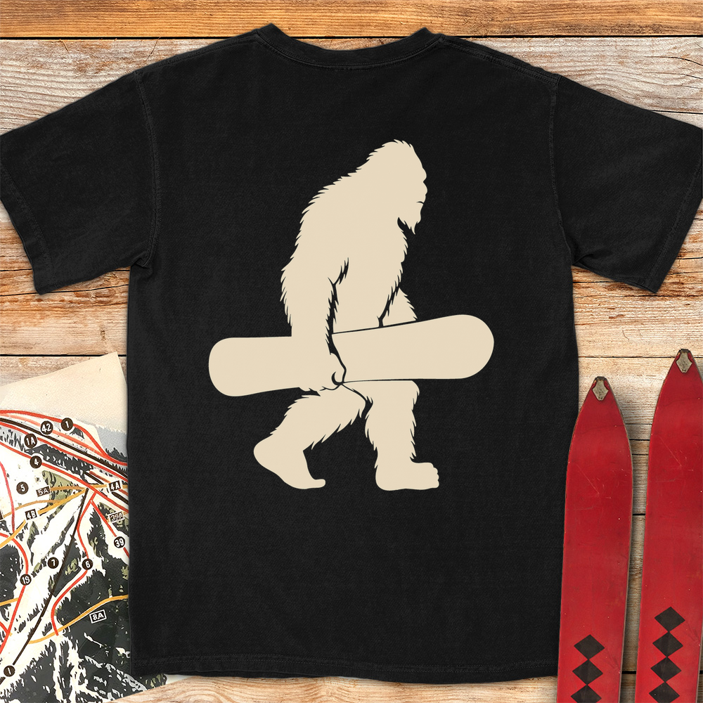 Yeti Snowboarder