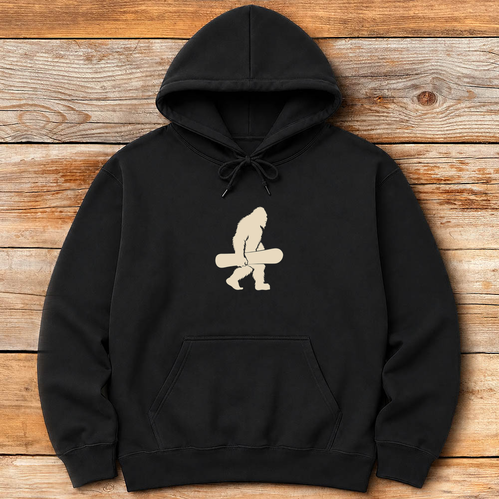 Yeti Snowboarder