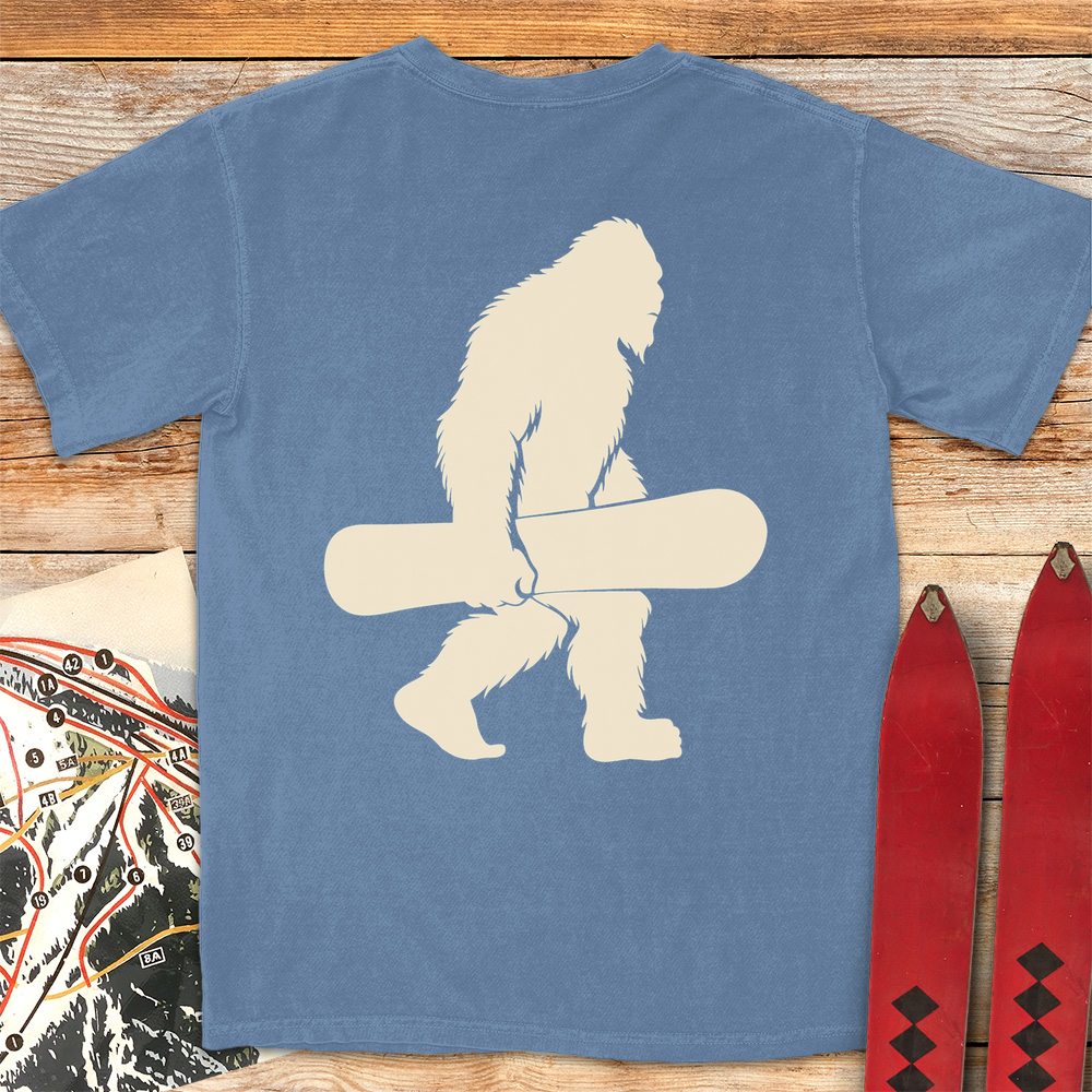 Yeti Snowboarder