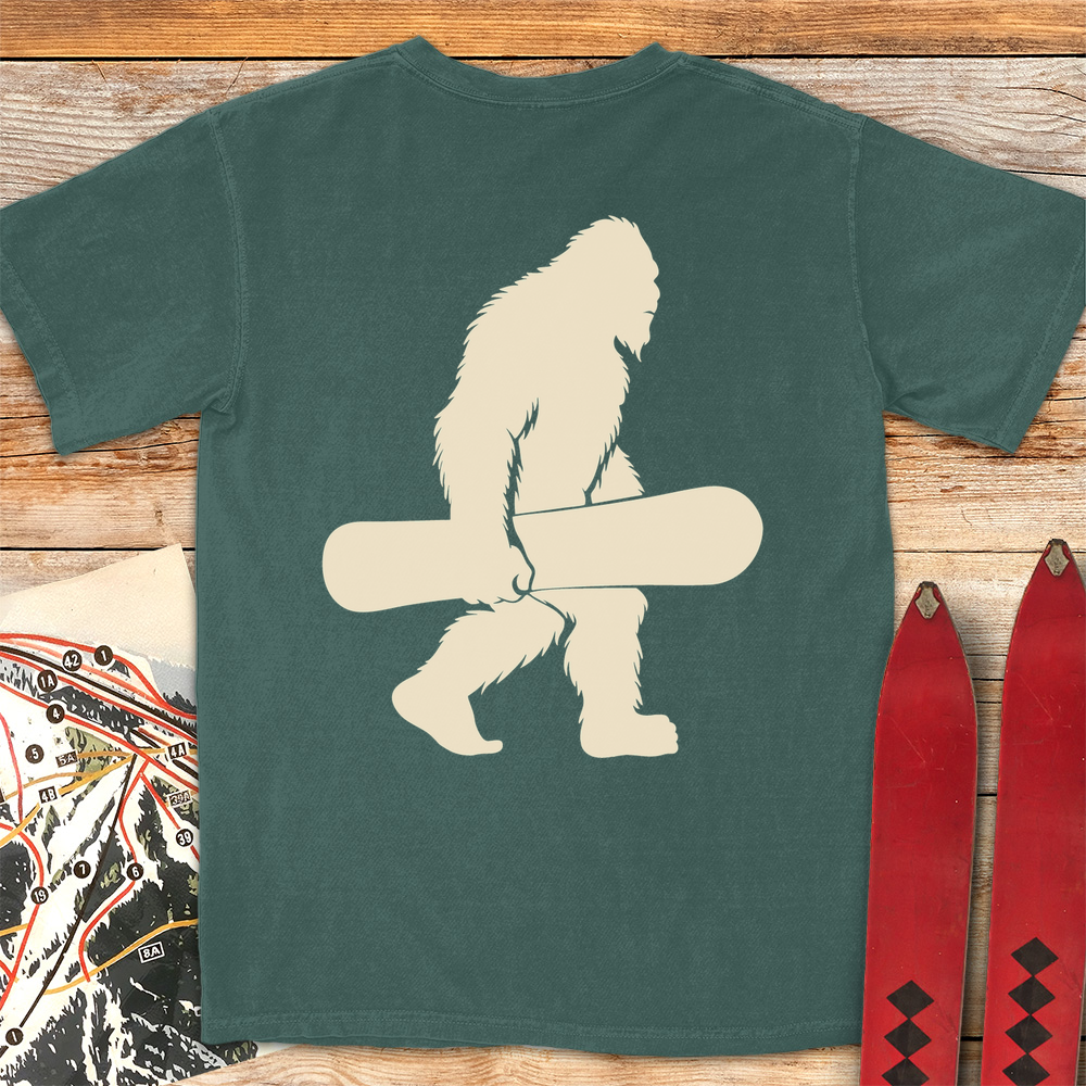 Yeti Snowboarder