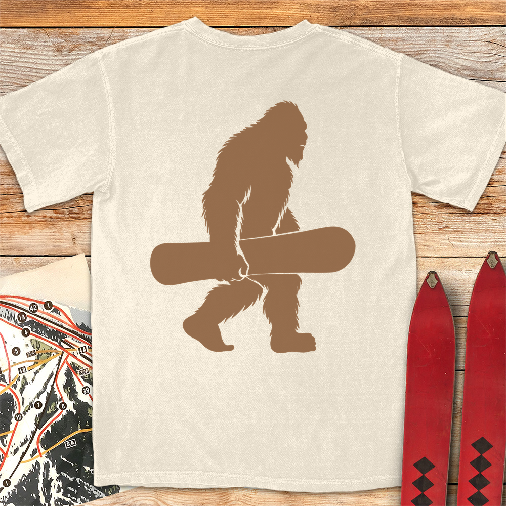 Yeti Snowboarder