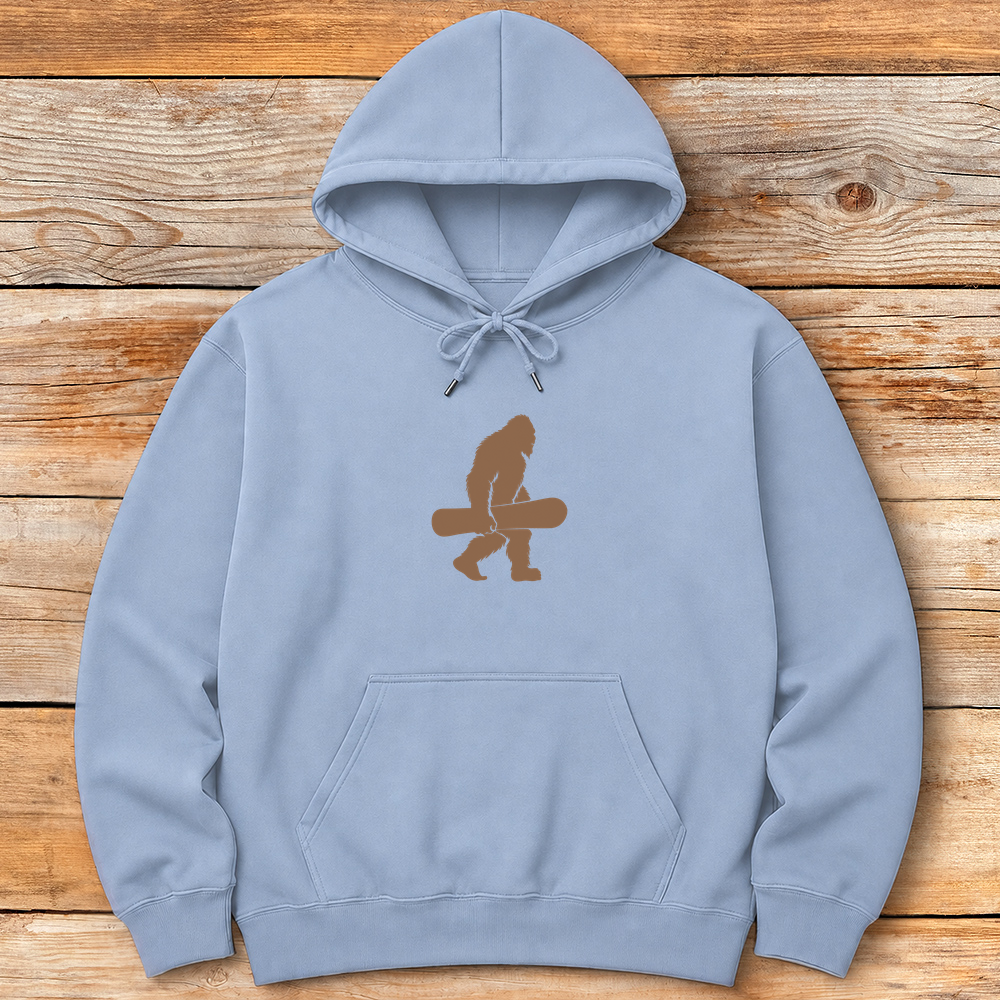 Yeti Snowboarder