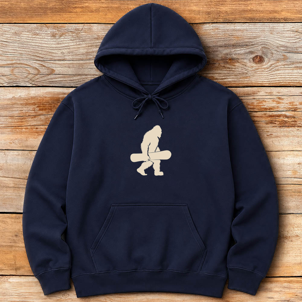 Yeti Snowboarder