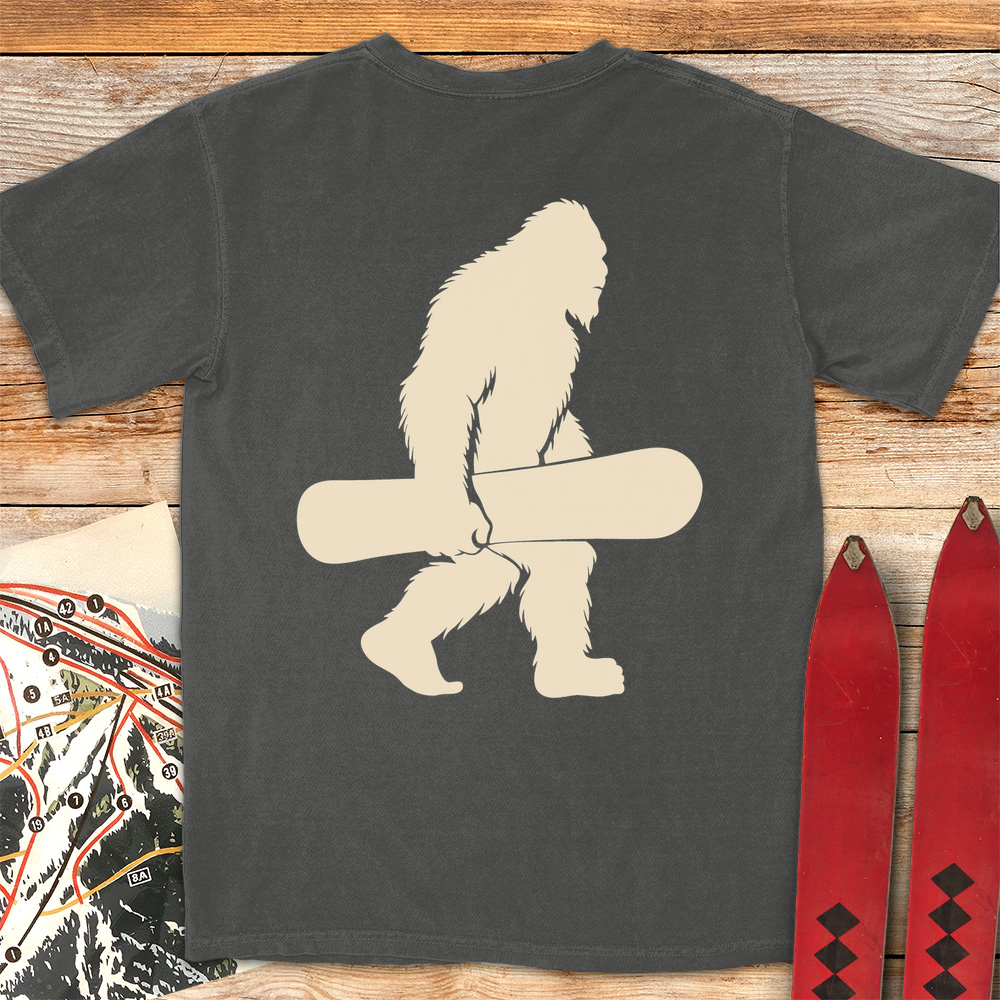 Yeti Snowboarder