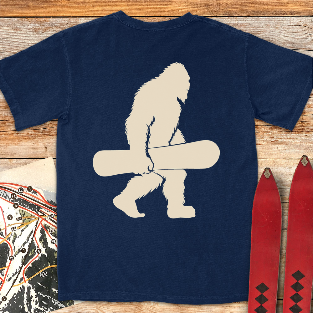 Yeti Snowboarder