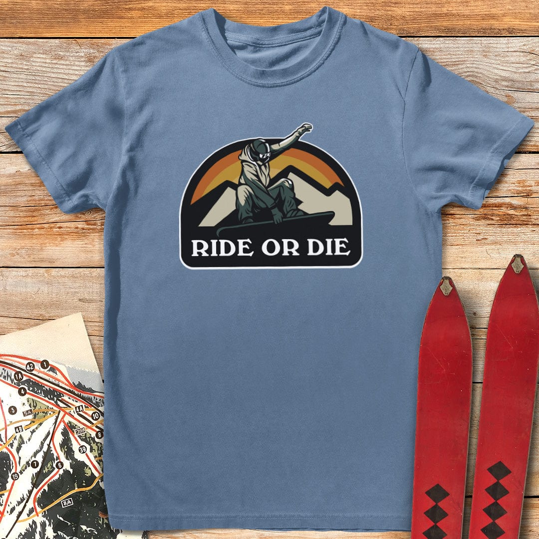 Snowboard Motto T-Shirt