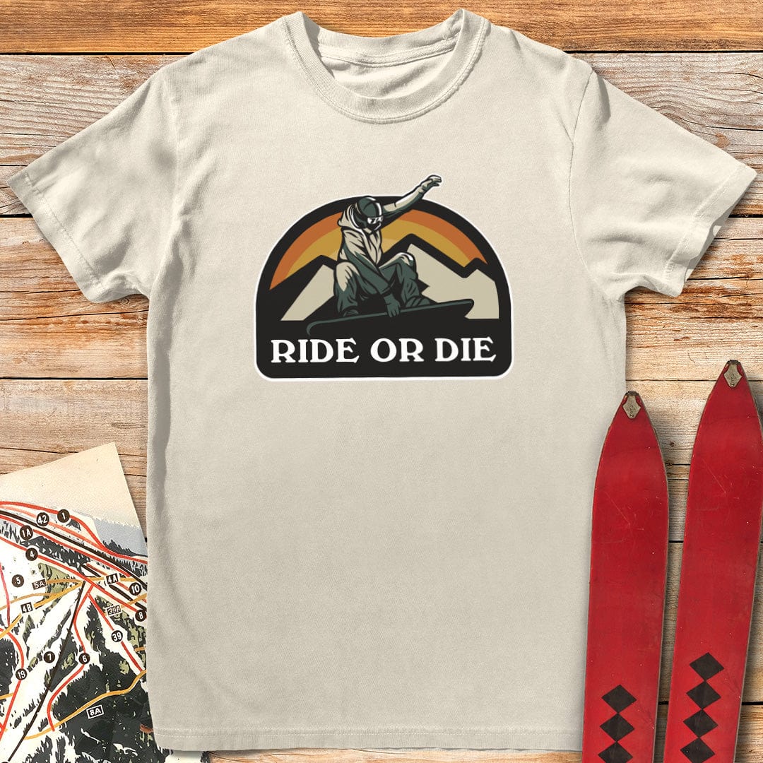 Snowboard Motto T-Shirt