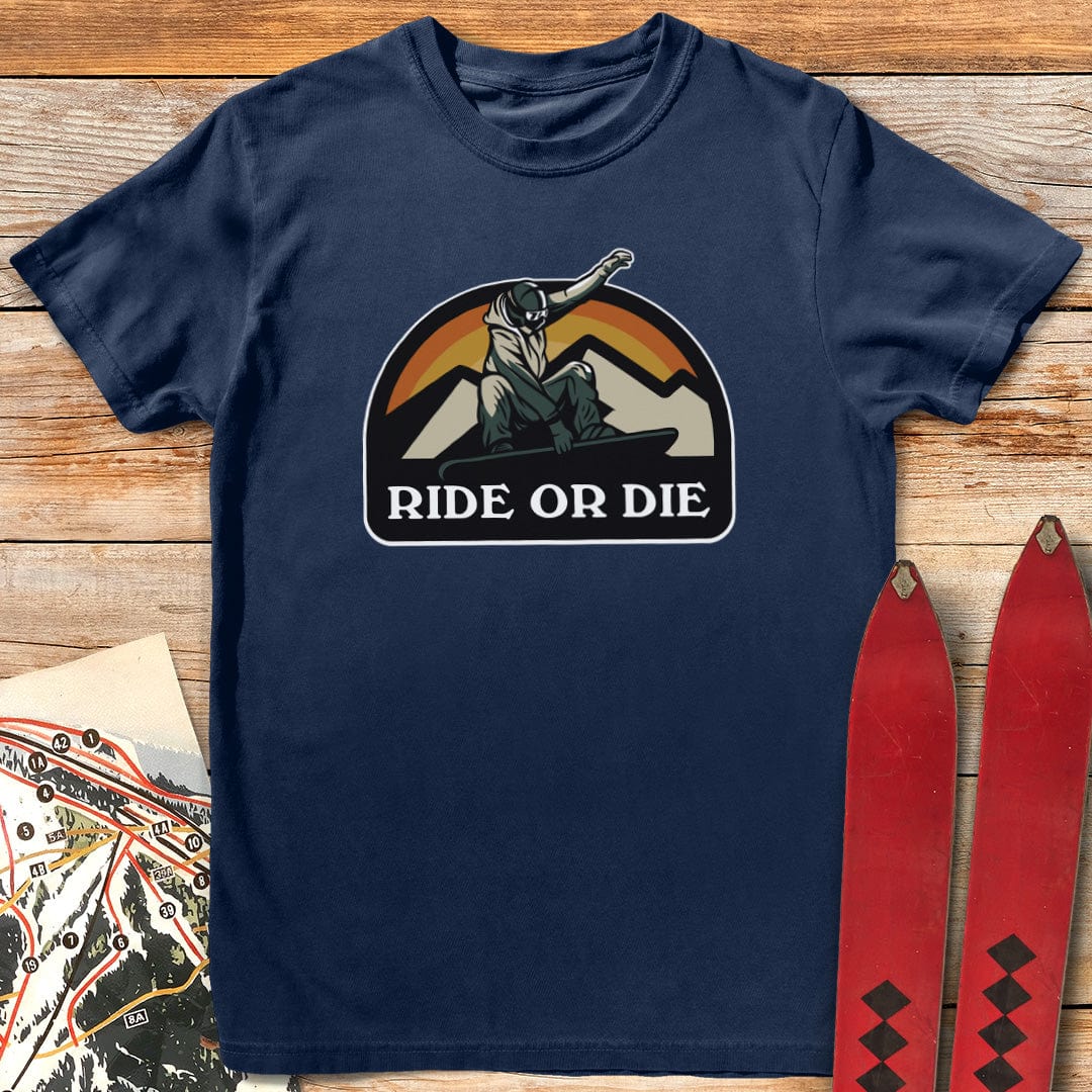 Snowboard Motto T-Shirt