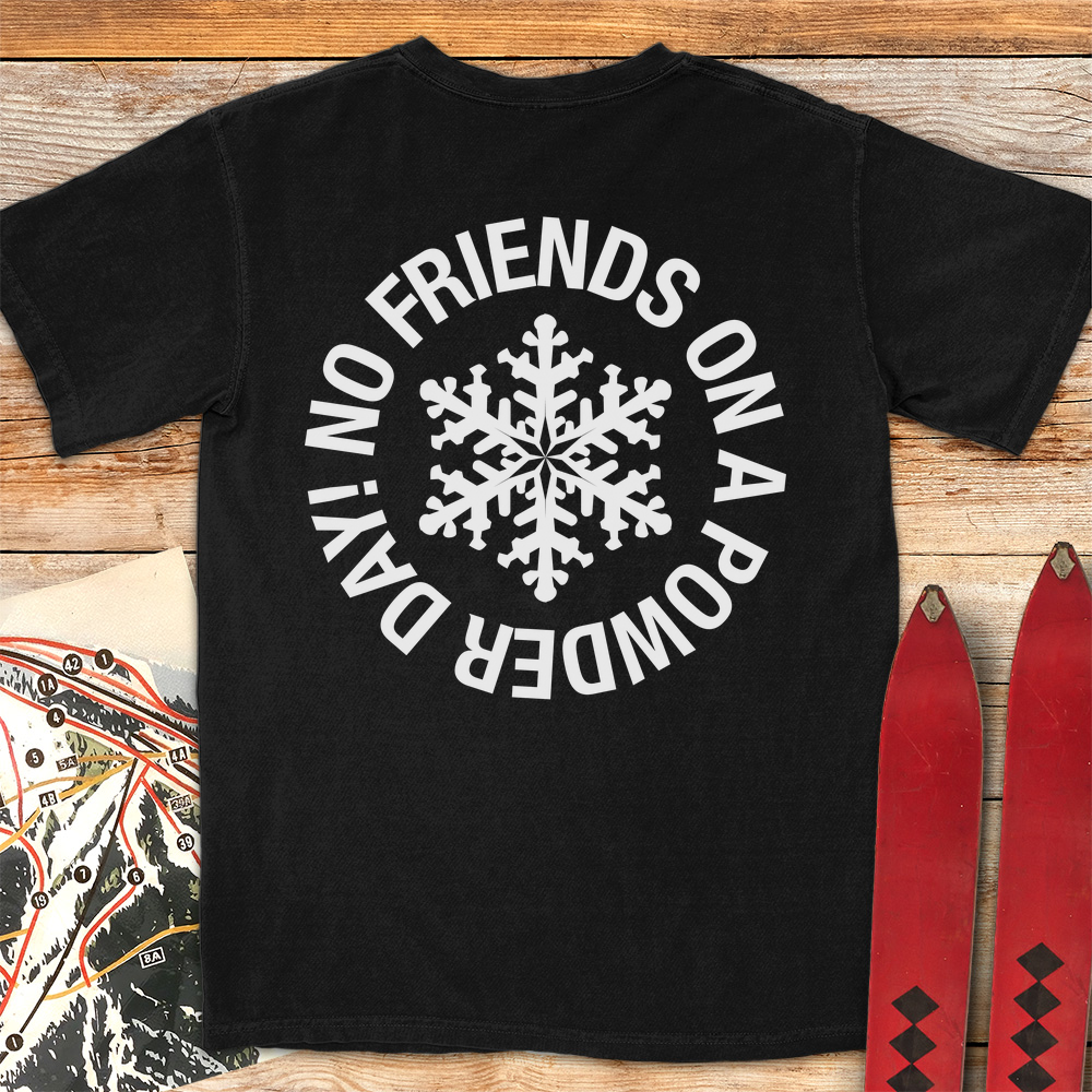 No Friends Powder Circle