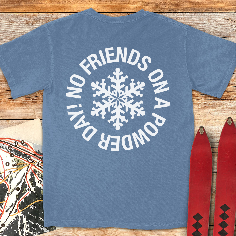 No Friends Powder Circle