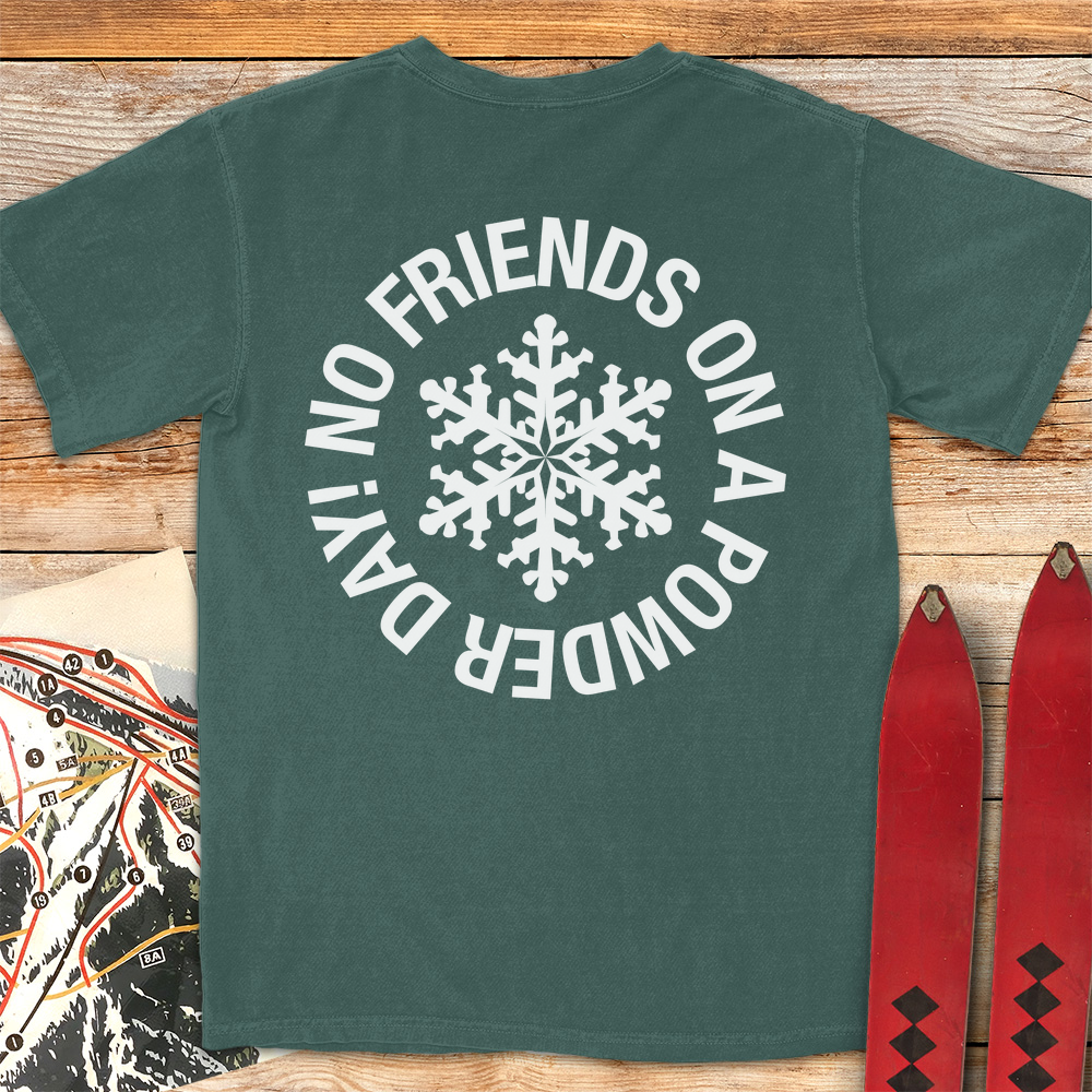 No Friends Powder Circle