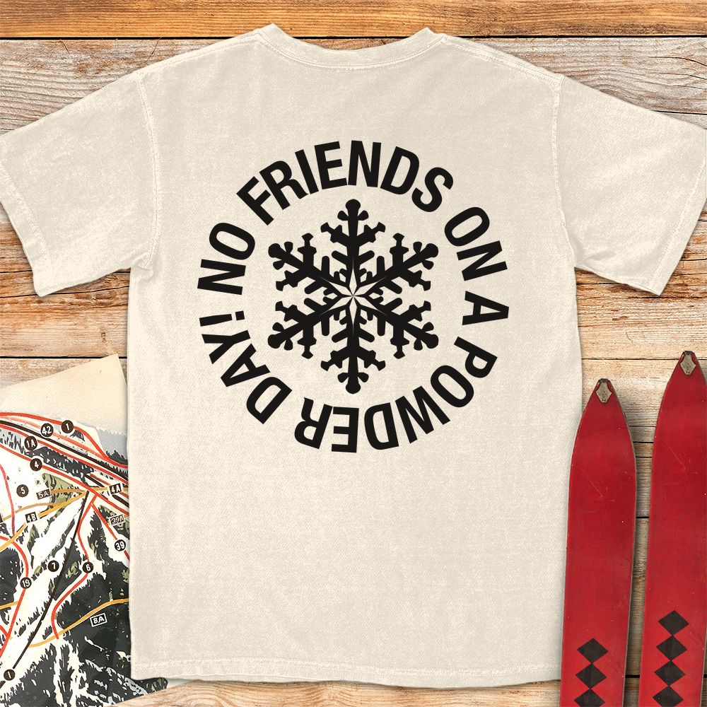 No Friends Powder Circle