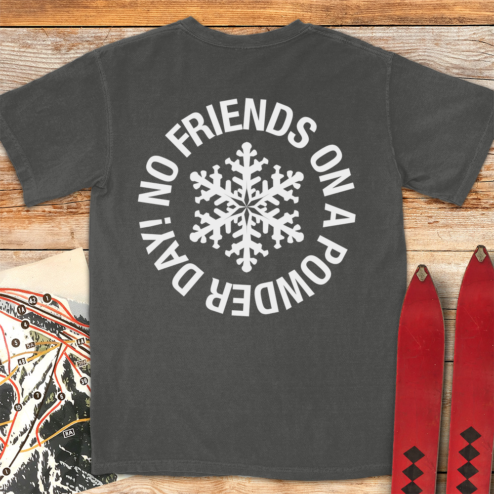 No Friends Powder Circle