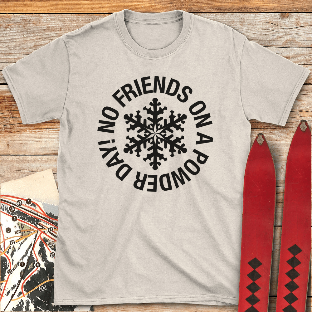No Friends Powder Circle