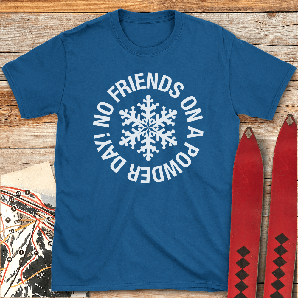 No Friends Powder Circle