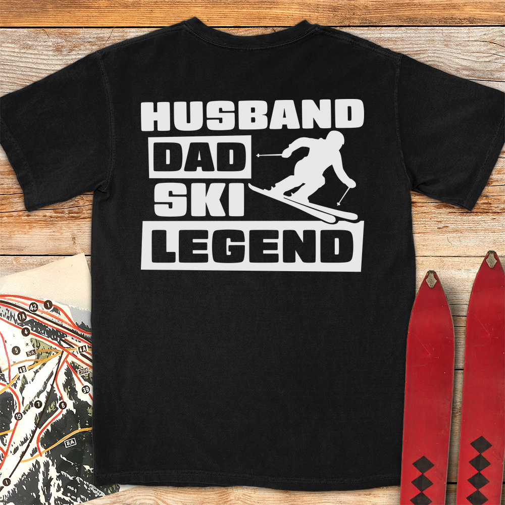 Husband Dad Ski Legend