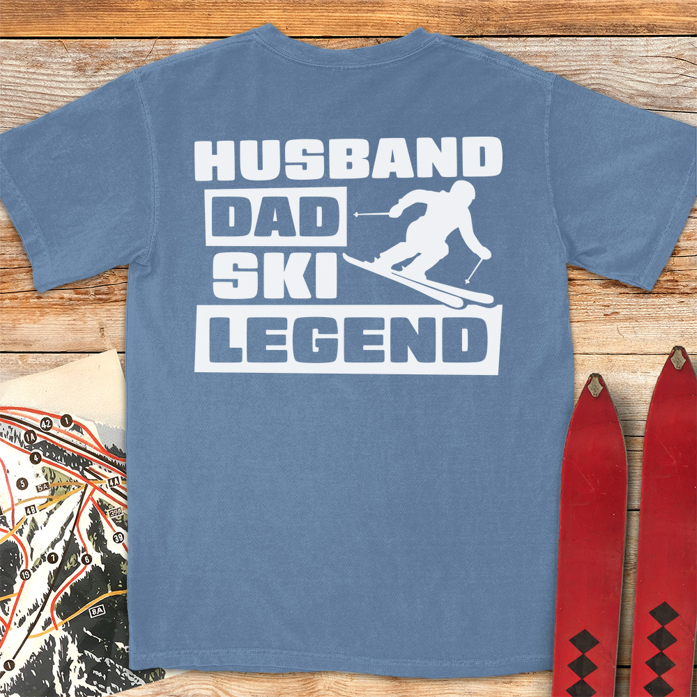 Husband Dad Ski Legend