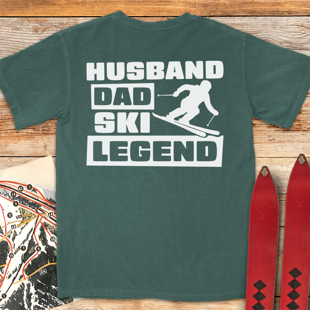 Husband Dad Ski Legend