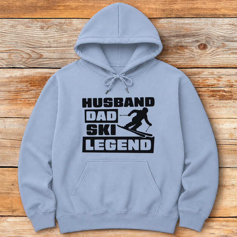 Husband Dad Ski Legend