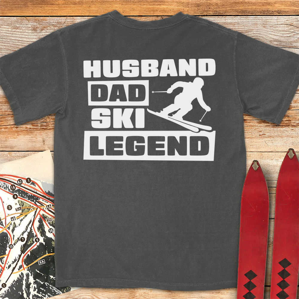 Husband Dad Ski Legend