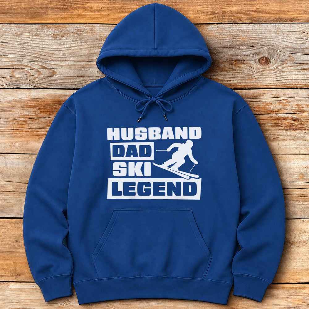 Husband Dad Ski Legend