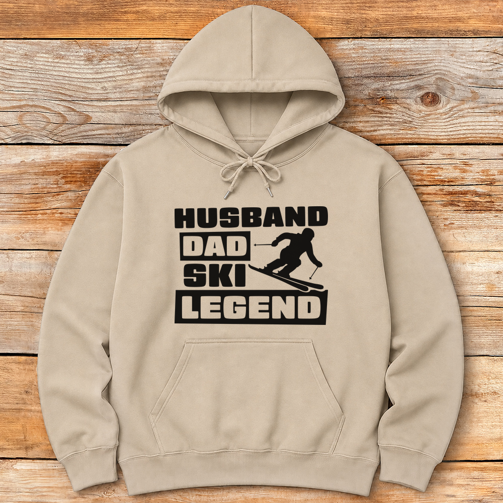 Husband Dad Ski Legend