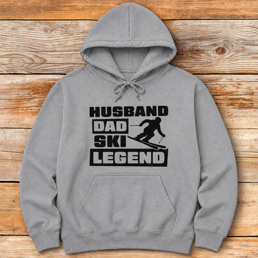 Husband Dad Ski Legend