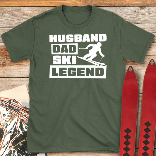 Husband Dad Ski Legend