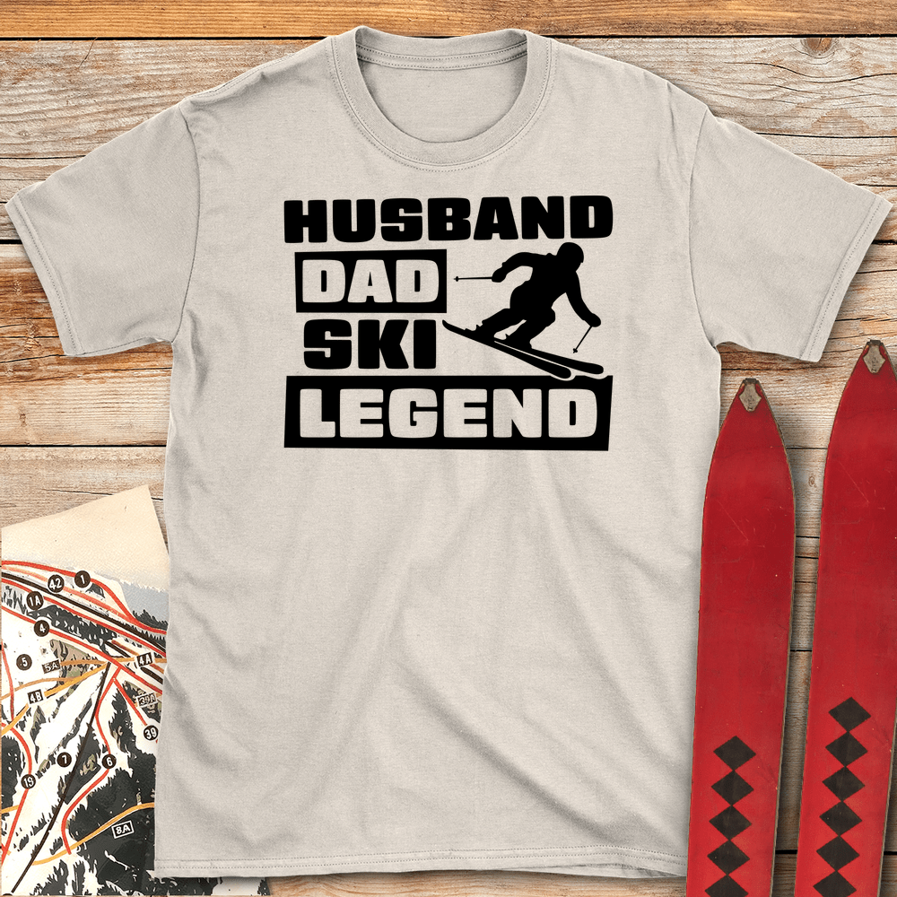 Husband Dad Ski Legend