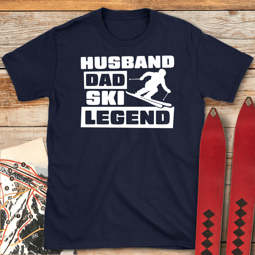 Husband Dad Ski Legend