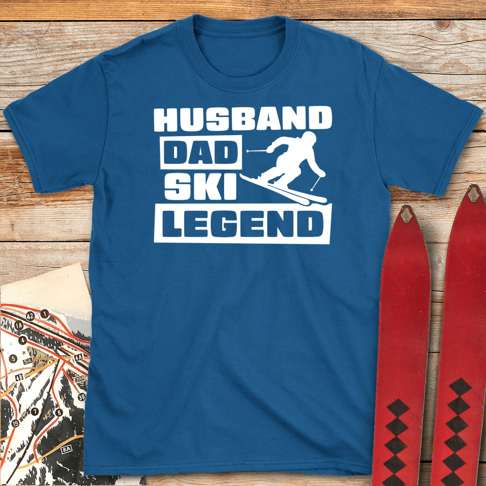 Husband Dad Ski Legend