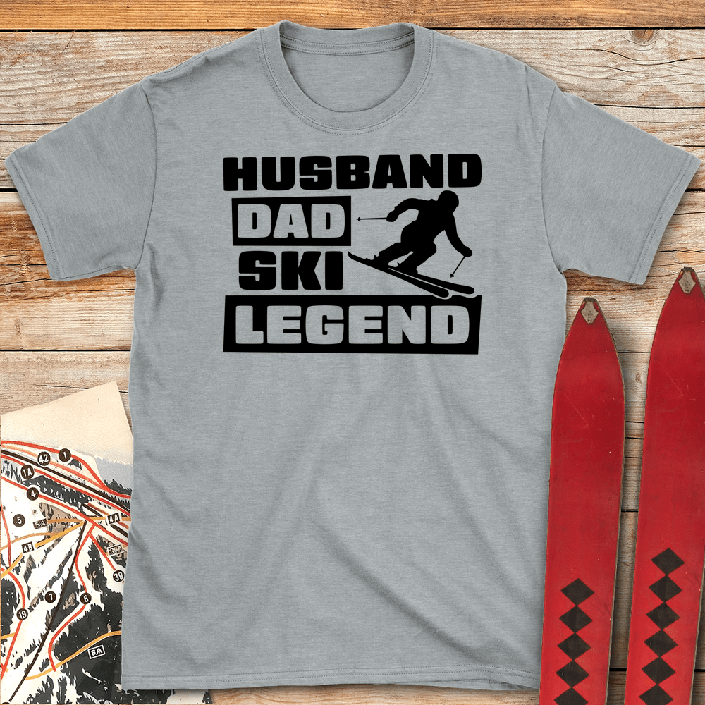 Husband Dad Ski Legend