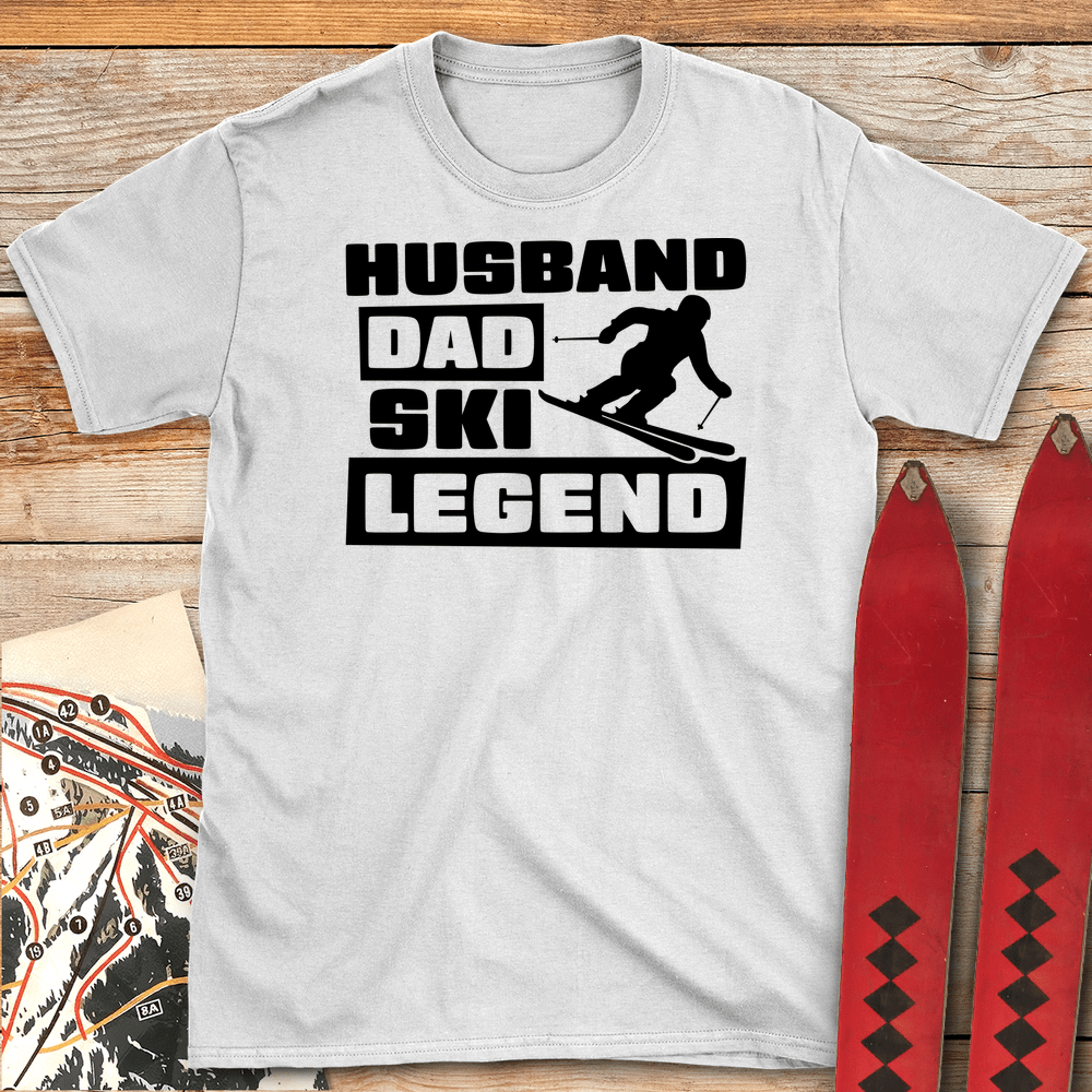 Husband Dad Ski Legend