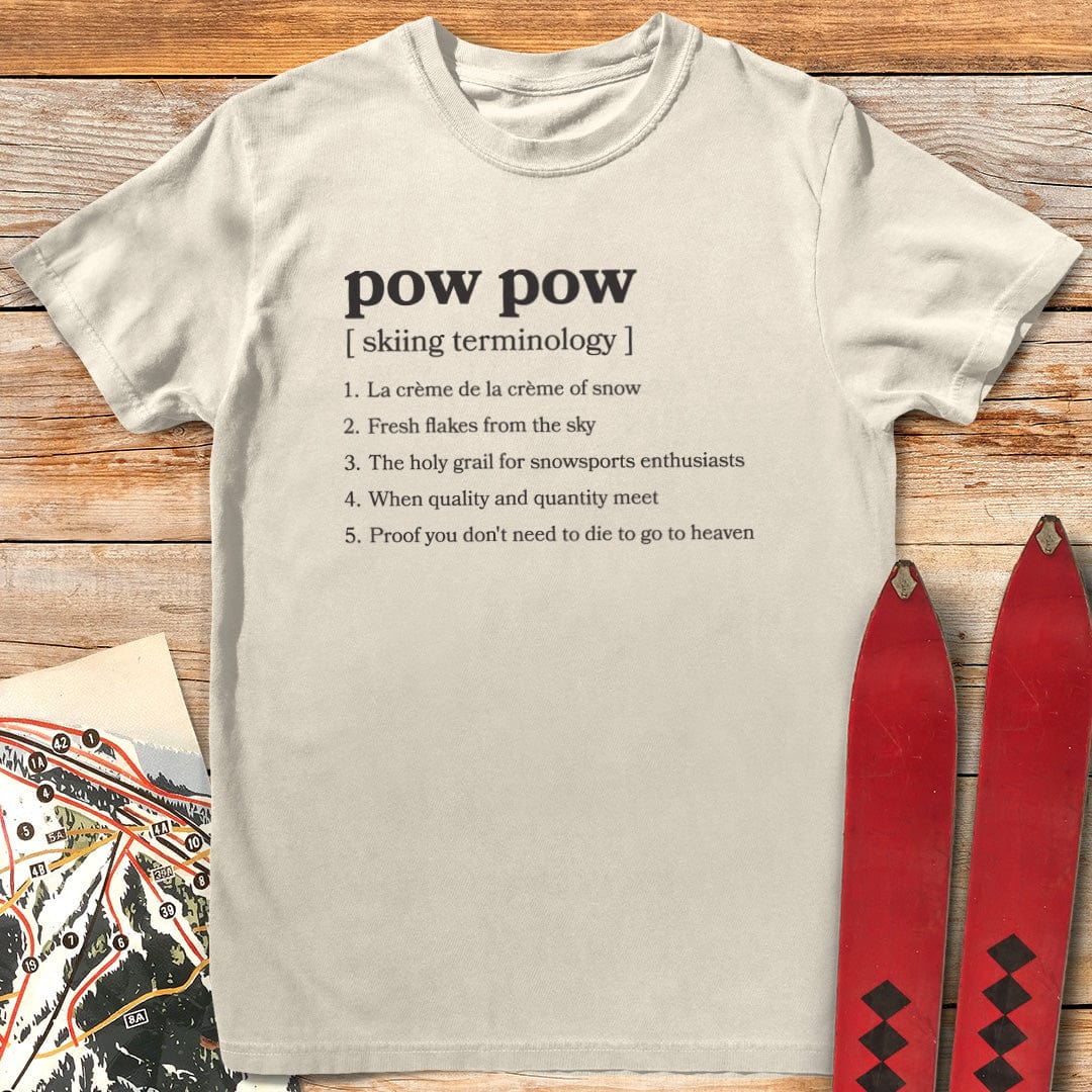 Definition of Pow T-Shirt