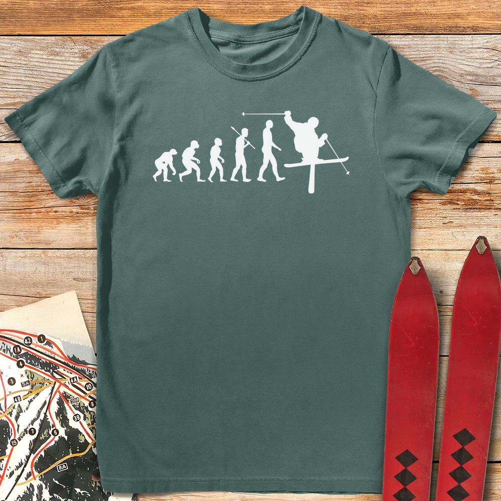 Evolution of Man Ski