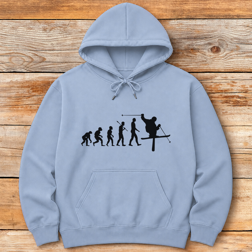 Evolution of Man Ski