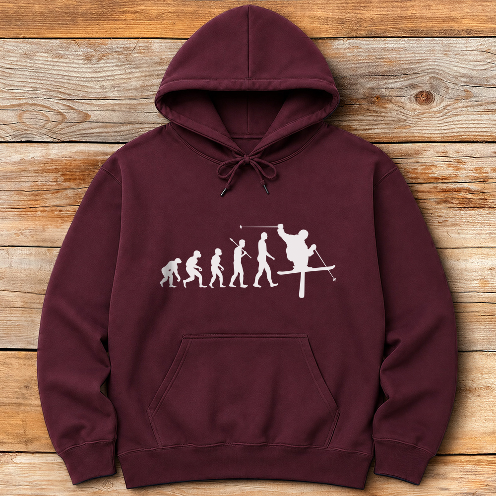 Evolution of Man Ski