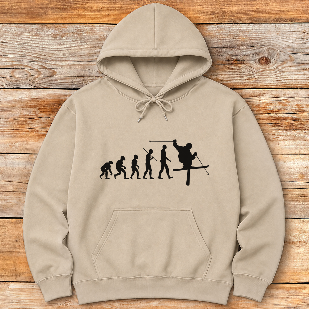 Evolution of Man Ski