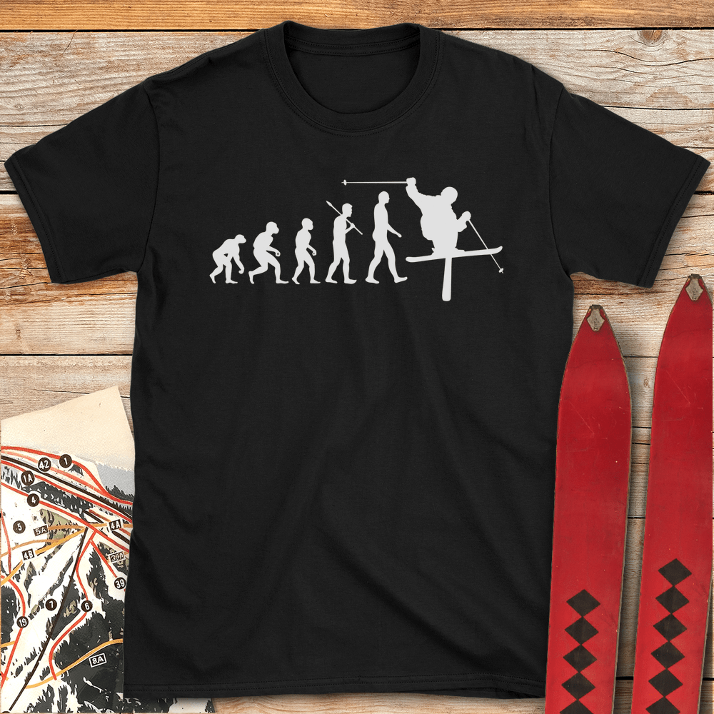Evolution Of Man Ski