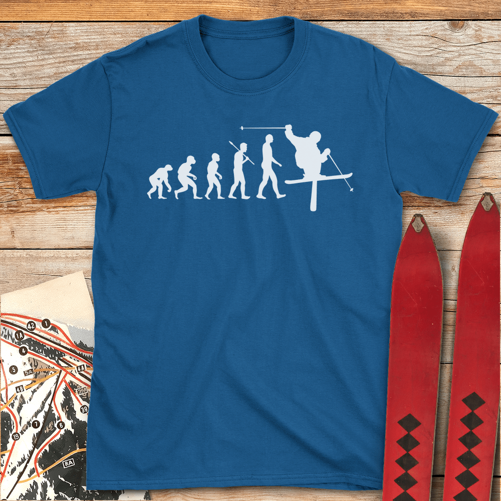 Evolution Of Man Ski