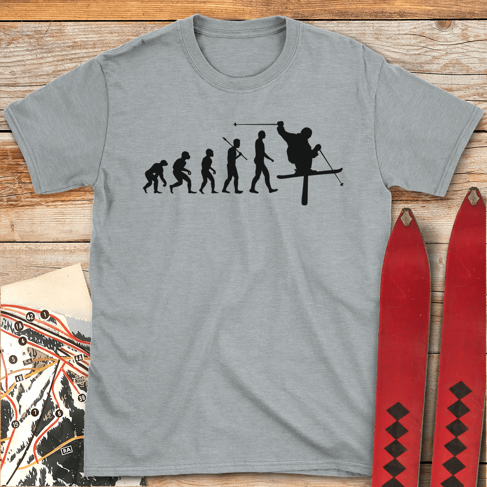 Evolution Of Man Ski
