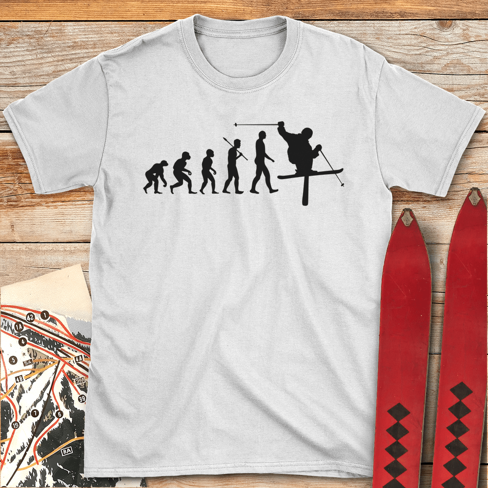 Evolution Of Man Ski